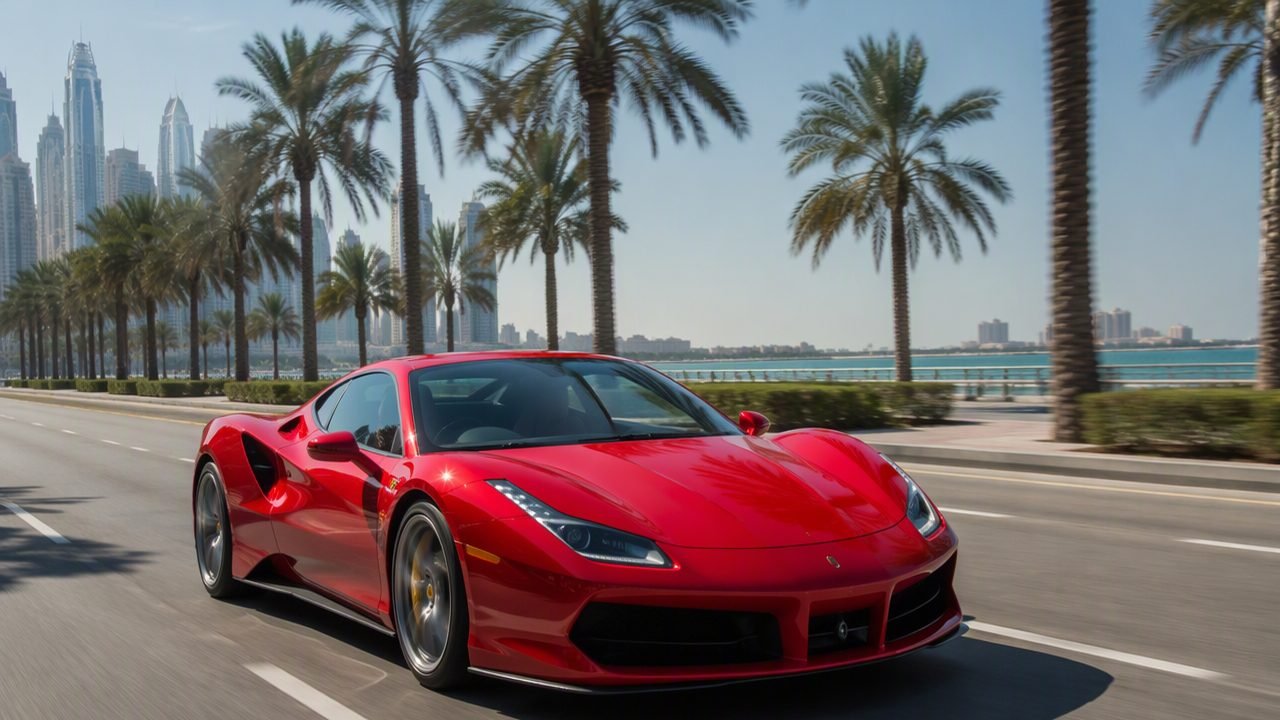 Noleggio Ferrari