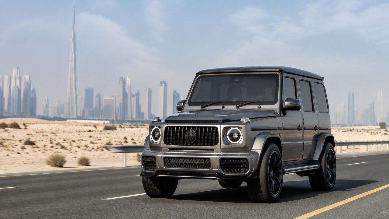 G63 e McLaren
