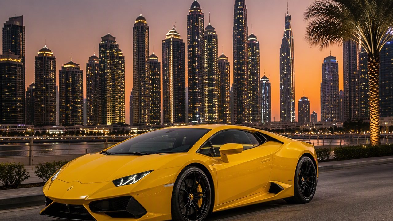 Noleggio Lamborghini